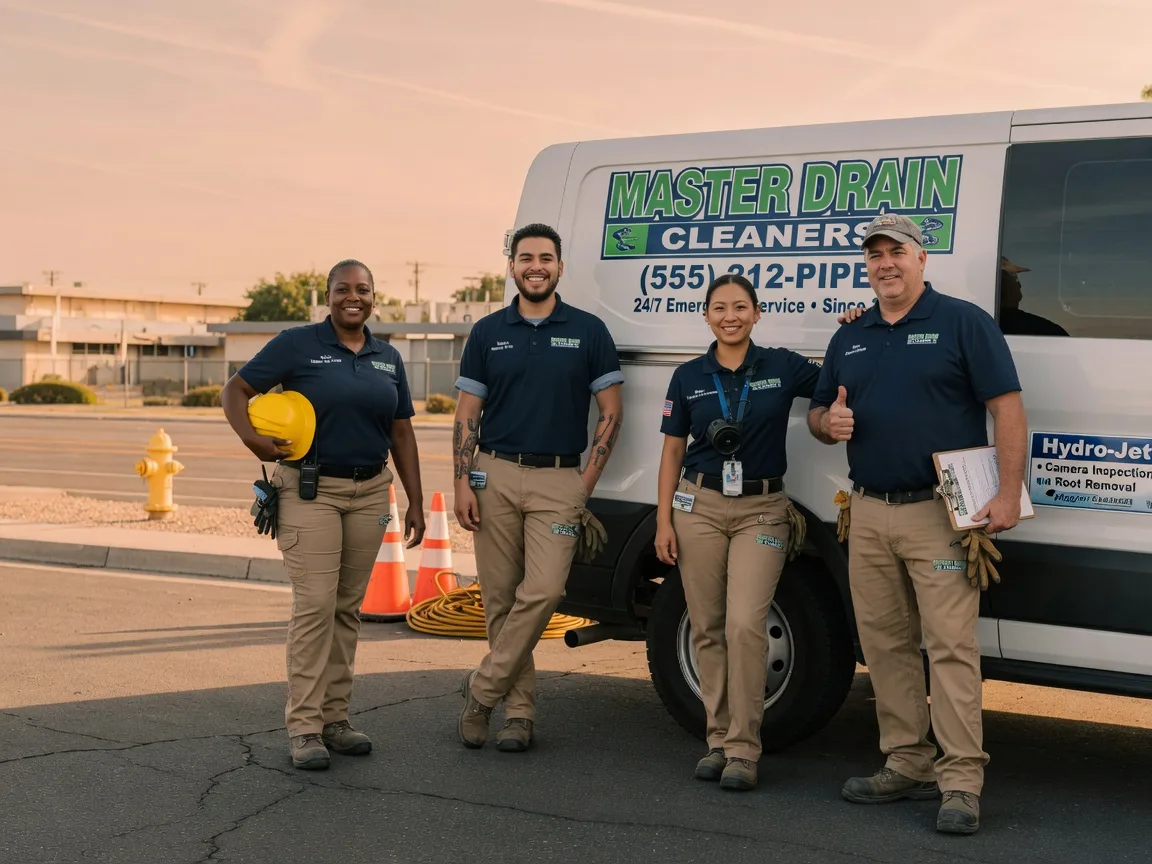 Drain Cleaning company in Munds Park, AZ